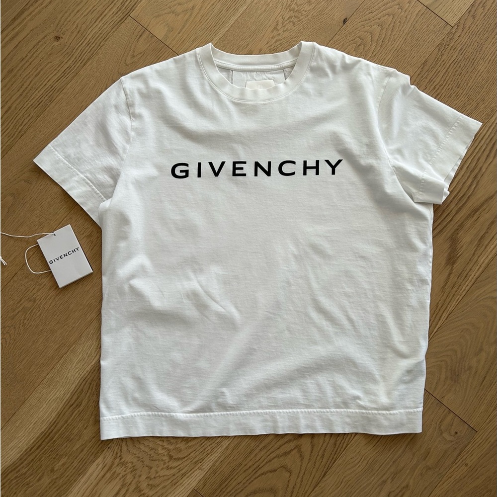 Givenchy White T-Shirt